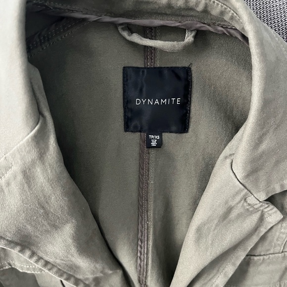 Dynamite belted coat size XS - Picture 2 of 3